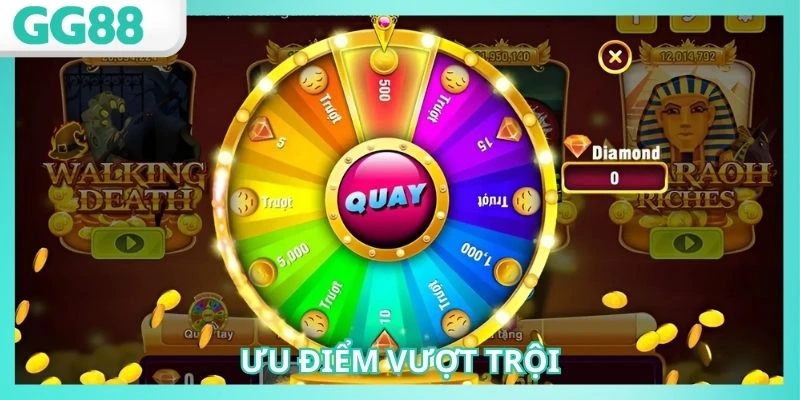 Sân chơi mang tới nhiều tính năng cực ưu việt