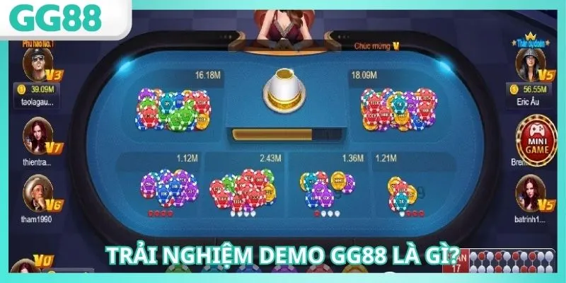 Trải nghiệm Demo GG88 được nhiều người chơi lựa chọn
